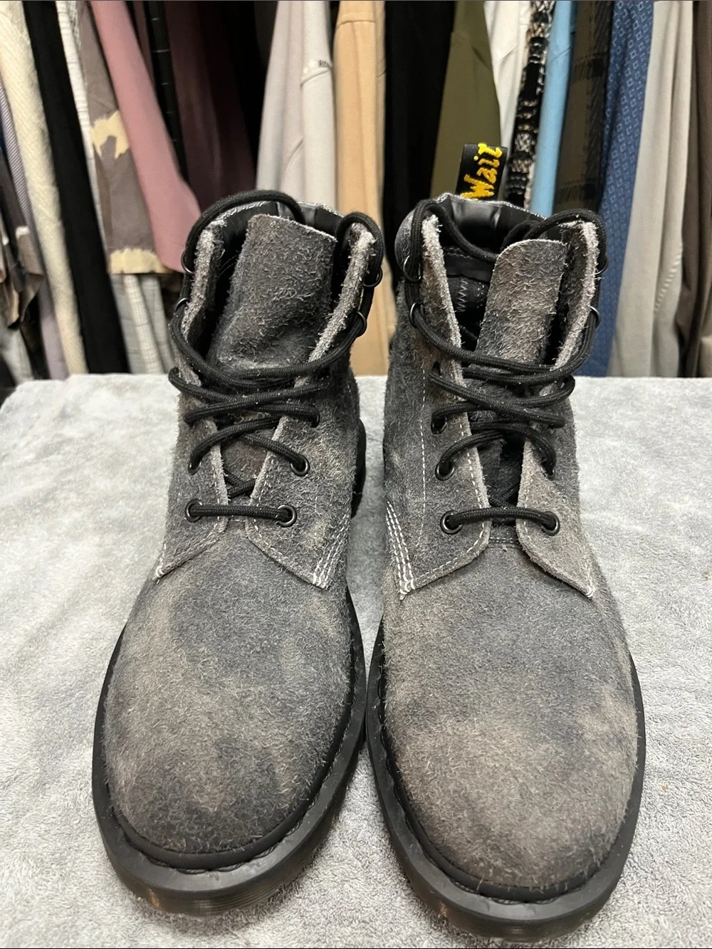 Doc Martens 939 Lace Up Boots